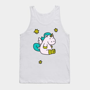 cute unicorn Tank Top